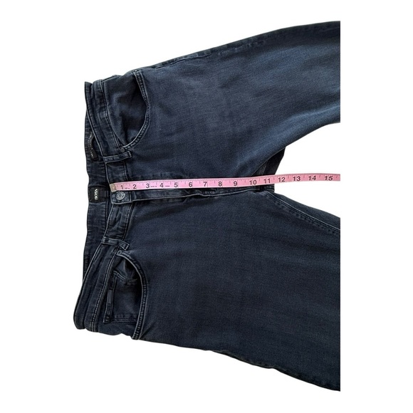 Hugo Boss Cashmere Touch Denim Blue Jeans - Size 36 X 34 - Picture 12 of 16